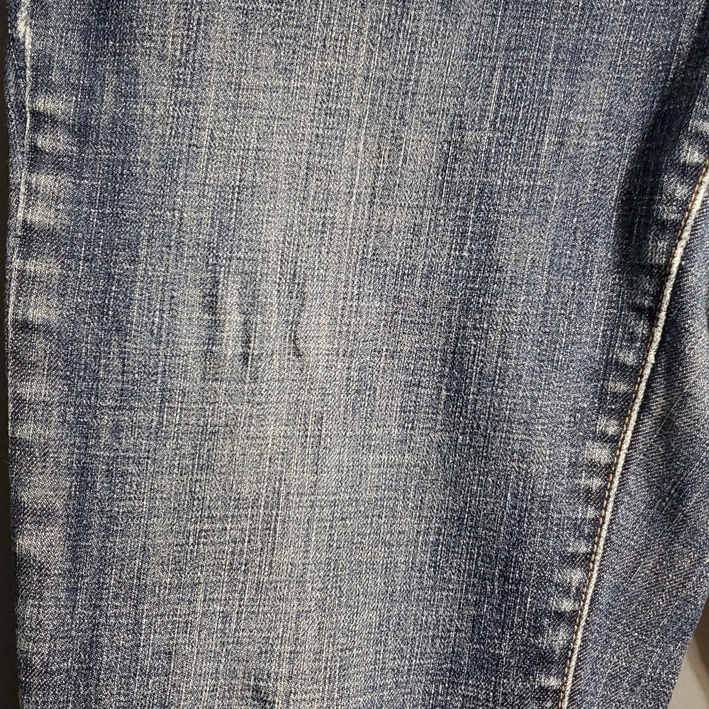 GAP Limited Edition Classic Blue Straight Leg Women's Jeans Size 10 - Picture 4 of 10
